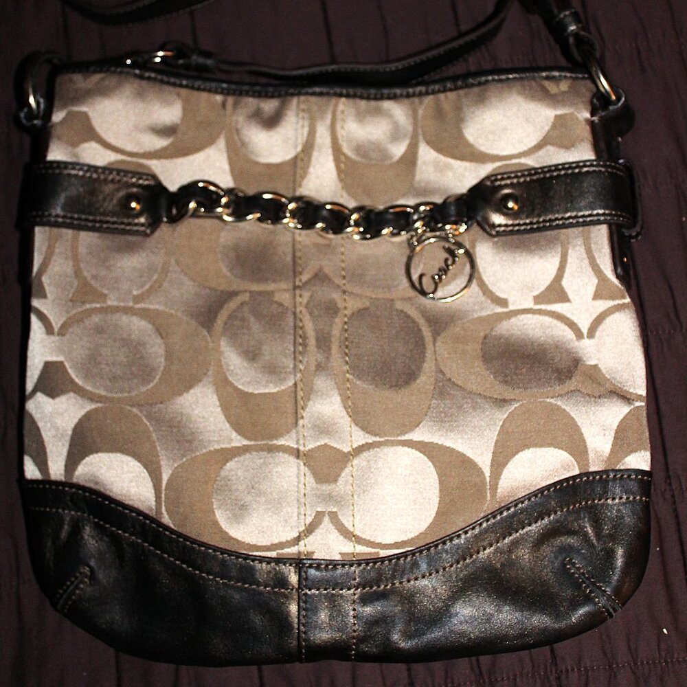 Coach Signature Soho Buckle Crossbody Bag